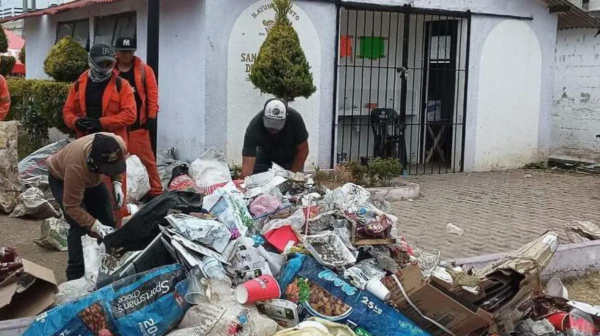 basura en ocosingo